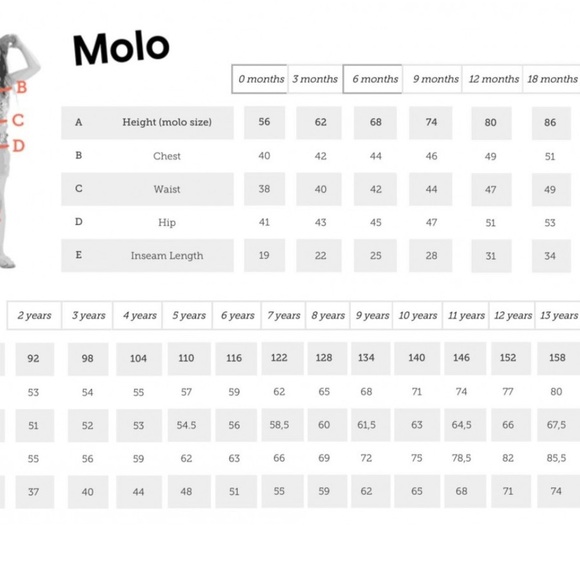 Molo Minelli Mint Waffle Knit Sweatshirt with Hood - Picture 9 of 9
